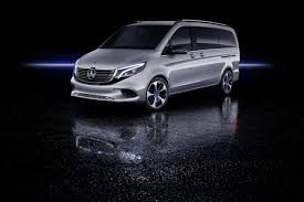 Mercedes Benzs Eqv Electric Van Has 200 Horsepower And 249 Miles Of Range Electric Van Geneva Motor Show Mercedes Benz