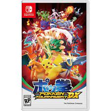 Pokken Tournament Dx Nintendo Switch In 2021 Pokken Tournament Nintendo Switch Games Nintendo Switch Pokemon Games