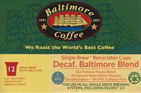 Apply to see if you can one free! K Cup Compatible Decaf Bct Cups Swiss Water Process Decaffeination Baltimore Coffee And Tea