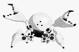 How many robots are there in robot clip art? Crab Robot Clipart Cartoon Robot Crab Hd Png Download Kindpng