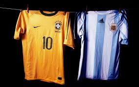 From here you can know brazil vs argentina international friendly, copa america, fifa world cup, and superclasico de las americas all match results. Soccer Argentina Brazil T Shirts Wallpaper 1920x1200 198390 Wallpaperup
