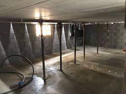Scrub the etching product all over the floor with a scrub brush. Basement Under Garage Is It A Good Idea Yourcarcave Com