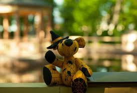 Liudmila Solonina Halloween Teddy Bear