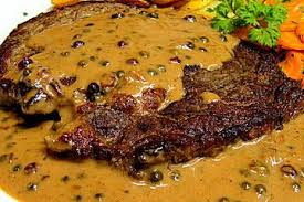 Huftsteak In Einer Feinen Cognac Sahne Sosse Von Mausemausi Chefkoch Huftsteak Rezepte Filetsteak Rezepte