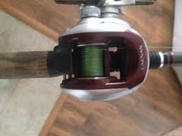 Watch the orientation of your spool. The Complete Guide To Putting On New Fishing Line 7 Steps Instructables