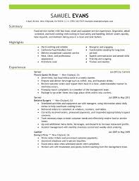 Server Job Description Resume Elegant Server Job Description Pdf Fast Food Server Food And Resta Server Resume Resume Template Examples Sample Resume Templates