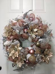 Huge sale on all pre decorated christmas tree now. Champagne Gold Christmas Tree Decorations Novocom Top