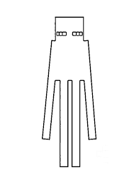 You can find here 2 free printable coloring pages of minecraft enderman. Long Enderman Razukraski Com