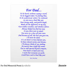 For Dad Memorial Poem Plaque Zazzle Com Happy Father Day Quotes Fathers Day Quotes In Memory Of Dad