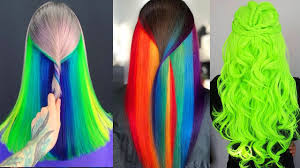 Here are some ideas from the beachy waves to fishtail pigtails, pastel ombre and rainbow stripes. Top 9 Haircut And Hair Color Transformation Compilation The Best Hairstyle Colours Ideas In 2020 Youtube