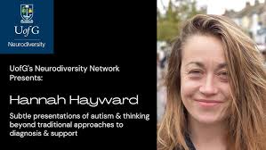 UofG's Neurodiversity Network Presents: Dr Monique Botha