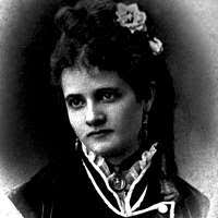 Olga Raphael-Linden, actor, portrait 1911