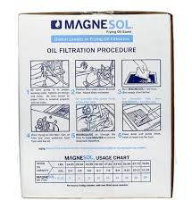Magnesol Fryer Oil Filter Powder 1x 22 Lb Box