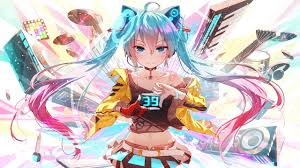 See more ideas about anime wallpaper, anime, cartoon wallpaper. Hatsune Miku Anime Girl 4k Wallpaper 186