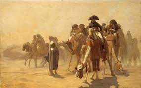 However, despite napoleon bonaparte, the hero of italy, being assigned a command to prepare for an invasion of britain, it was clear to napoleon's force had more than just troops. Napoleon S Middle East Quagmire Amazing Facts About The Disastrous Egypt Campaign Militaryhistorynow Com