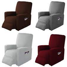 Fortunately, recliner covers can get your beloved furniture piece a little tlc to protect them from further wear and tear. Waterproof Elastic Recliner Chair Cover Stretch Recliner Slipcovers Recliner Cover Furniture Protector Elastic Bottom 35dc19 Parts Accessories Aliexpress