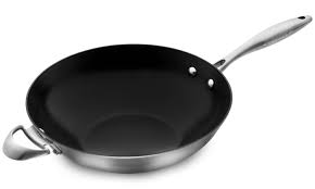 To maintain the highest quality control possible, all of our nonstick products are manufactured in our own factory in denmark. Scanpan Ctx Stratanium Stainless Steel Nonstick Wok 12 75 Cutlery And More