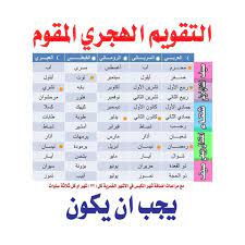 خدمة تحويل التاريخ الهجري والميلادي باليوم والشهر والسنة على حساب تقويم ام القرى وعرض التقويم الهجري والميلادي. Ø§Ù„ØªÙ‚ÙˆÙŠÙ… Ø§Ù„Ù‡Ø¬Ø±ÙŠ Ø§Ù„Ù…Ù‚ÙˆÙ… ÙŠØ¬Ø¨ Ø§Ù† ÙŠÙƒÙˆÙ† Home Facebook