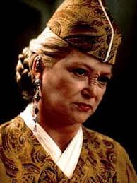 HOW COULD I NOT KNOW THIS???? For years, I have watched Louise Fletcher's  portrayal of Kai Winn