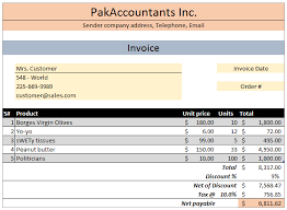 Enter product categories you need. Everyone Loves Getting Paid But To Get Paid One Needs To Send Invoice And To Make An Invoice That Is Not Only Effective Excel Invoice Template Excel Tutorials