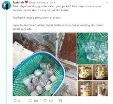 Konsep diy ini bukan sahaja murah dan menjimatkan tetapi tampil memberi konsep yang berbeza dari ingat pos laju untuk hantar barang je ke? Sanggup Buat Diy Barang Barang Kahwin Untuk Jimat Belanja Tapi Idea Wanita Ini Memang Kreatif Tengoklah Dulang Hantaran Dia Vanilla Kismis