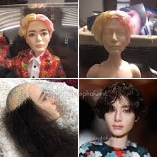 v report bts members outsmarted by great acting · v report the boyz's sunwoo says early. Favor Upon Me On Twitter Before Amp After Bts Btsdolls Btsrepainting Btsrepaint Btsv V Taehyungrepaint Kimtaehyung Btsdolls Btsxmatteldolls Btsmattel Bts Twt Mattel Https T Co Tgcn70pmgh Twitter