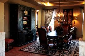 Historically the dining room is furnished with a rather large dining table and several dining chairs. Elegant Old World Dining Room Mediterranean Dining Room Austin By Rene Vinson Interiors Houzz