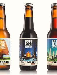 Bridge Road Brewers Beer Bottle Design Beer Design Beer Packaging Design