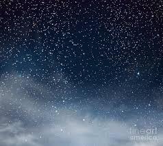 You'll need a nice, dark location away from bright city lights. Stars Blue Dark Night Sky Shining Clouds Background Digital Art By Noirty Designs