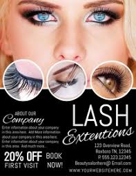 Check spelling or type a new query. 170 Eyelash Extensions Customizable Design Templates Postermywall