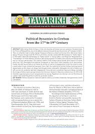 Bupati cirebon drs h imron, m. Https Www Journals Mindamas Com Index Php Tawarikh Article Download 893 818