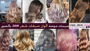 ألوان صبغات شعر 2019 2020 بالصور وبالتفصيل Hair Styles Dyed Hair Long Hair Styles
