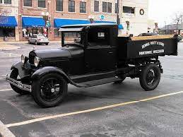 Johns Old Trucks Fire Engines Motor Homes And Bus Pictures This 1928 Model Aa Ford Dump Truck Is Owned By Dennis J Roitt He Old Trucks Trucks Fire Engine