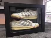A pair of tennis shoes... - Korte's Custom Framing & Antiques ...
