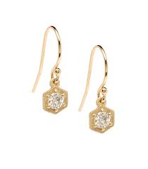 Shop for safavieh evoke juli vintage boho burst rug. Dainty Hexagon Diamond Dangle Earring
