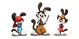 Day 606 Animaniacs Complete By Cryptid Creations On Deviantart Cartoon Character Design Character Design Animaniacs