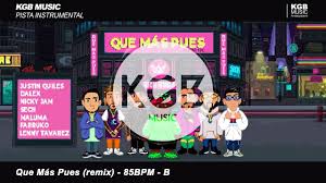 Sech, lenny tavárez] this is the remix son las doce, tú me dices si algarete nos vamo' tú sabe' mejor después que quemamo' dame una señal y nos quedamos haciéndolo tú y yo bien rico una onza de cripy. Sech Que Mas Pues Justin Quiles Karaoke By Yowi Records