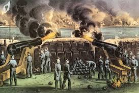 Fort Sumter Was An Island In Charleston Harbor The Fort Was A Symbol Of National Authority President Lincol Civil War Art American Civil War Civil War Quilts