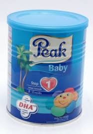 Peak Baby Infant Formula Step 1 0 12 Months 400g Konga Online Shopping
