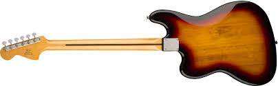 Squier Classic Vibe Bass Vi 3 Color Sunburst Sunburst Solid Body Electric Bass