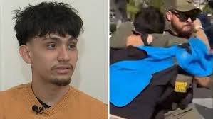 Off-duty Border Patrol agent charged with assaulting Long Beach police  officer, DA says