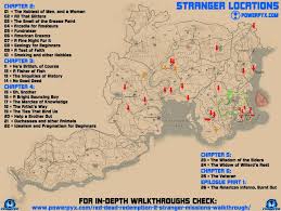 Red Dead Redemption 2 All Stranger Locations Map Red Dead Redemption Art Red Dead Redemption Red Dead Redemption Ii