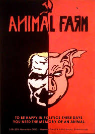 George Orwell S Animal Farm Was The First Book That I Ever Read Whilst Flying To Canada Animal Farm George Orwell Animal Farm Book Farm Animals