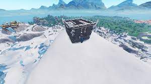 The tip of the iceberg has started to melt, revealing the pedestal of the mysterious infinity blade. Fortnite Season 7 Map Changes New Points Of Interest Including Polar Peak Happy Hamlet New Biome And More Fortnite Intel