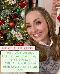 Let's do some shopping! 🎄🎁 #qvc #iloveqvc #inthekitchenwithdavid  #gourmetholiday #prepology