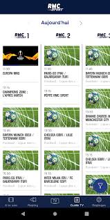 Les meilleures compétitions de foot avec la champions league ou . Rmc Sport 6 9 5 Download Android Apk Aptoide