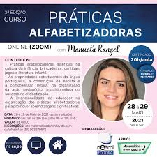 Práticas Alfabetizadoras com Manuela Rangel 3ª edição