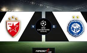 First uefa champions league draws on monday. Fk Crvena Zvezda Vs Hjk Helsinki