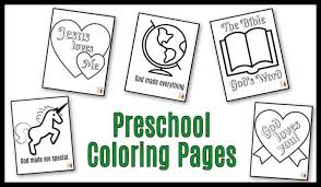 Latest sunday school coloring pages. Preschool Coloring Pages Easy Pdf Printables Ministry To Children