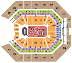 Tso Concert Tickets Seating Chart Golden 1 Center